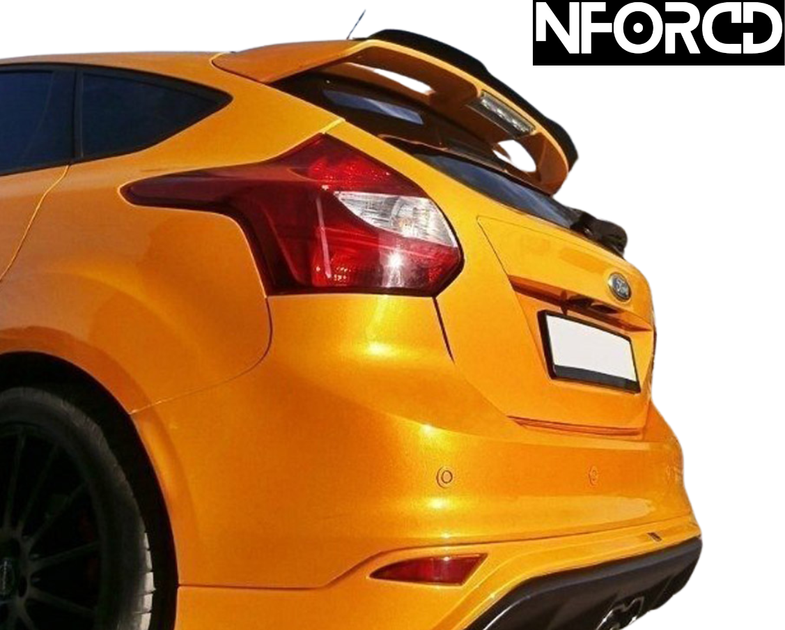 Spoiler Cap Ford Focus ST-Line Mk3 FL, Our Offer \ Ford \ Focus \ St-Line  \ Mk3 FL [2015-2018]