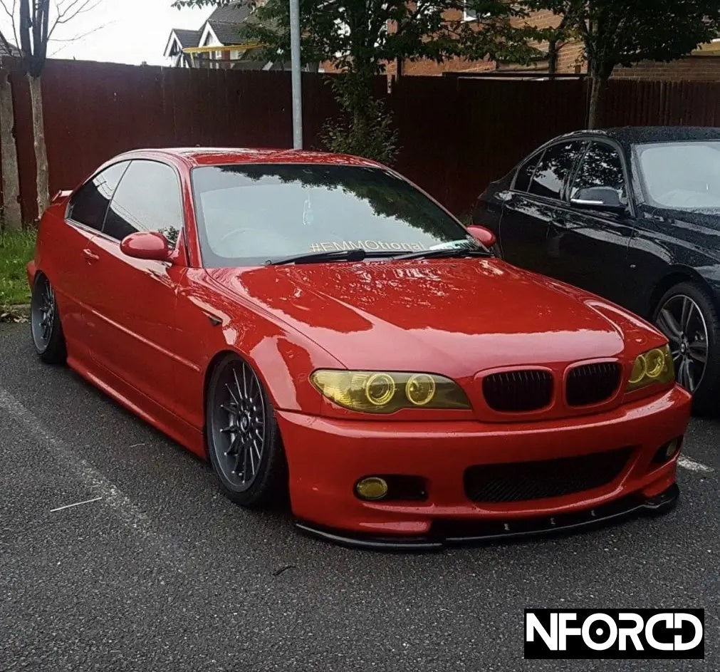 Bmw e46 store front splitter