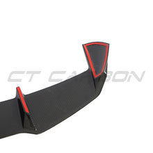 Load image into Gallery viewer, AUDI A4/S4/RS4 B9 &amp; B9.5 2016-2024 CARBON FIBRE ROOF SPOILER - CT DESIGN
