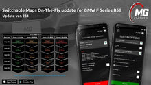Load image into Gallery viewer, MG Flasher S58 Tuning Maps
