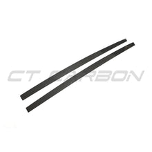 Load image into Gallery viewer, AUDI RS4 B9.5 CARBON FIBRE SIDE SKIRTS - CT DESIGN
