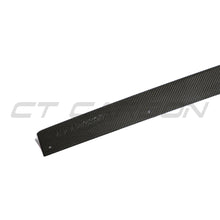 Load image into Gallery viewer, AUDI RS4 B9.5 CARBON FIBRE SIDE SKIRTS - CT DESIGN
