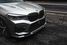 Load image into Gallery viewer, 3DDesign Carbon Fibre Front Splitter for BMW X3M &amp; X4M Pre-LCI (2019-2022, F97 F98)
