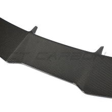 Load image into Gallery viewer, AUDI A4/S4/RS4 B9 &amp; B9.5 2016-2024 CARBON FIBRE ROOF SPOILER - CT DESIGN
