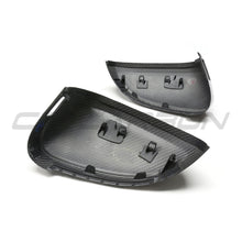 Load image into Gallery viewer, AUDI A4/S4/RS4/A5/S5/RS5 B9 2016+ PRE-PREG CARBON FIBRE MIRRORS - WITH LANE ASSIST
