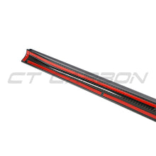 Load image into Gallery viewer, AUDI RS4 B9.5 CARBON FIBRE SIDE SKIRTS - CT DESIGN
