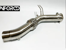 Load image into Gallery viewer, BMW 330D 335D DPF DELETE DOWNPIPE F30 F31 F34
