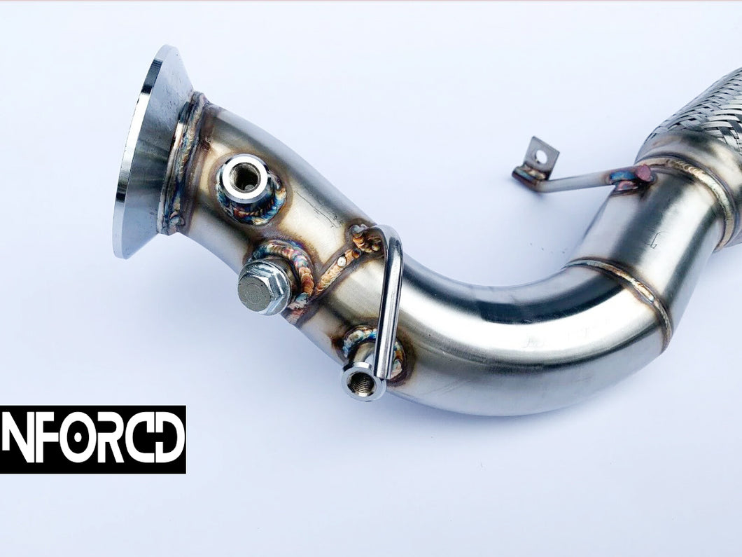 BMW 335D DPF DELETE DOWNPIPE E90 E91 E92