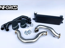 Load image into Gallery viewer, BMW 335I N54 DECAT DOWNPIPES, STEPPED INTERCOOLER &amp; INLETS E90 E91 E92 E93 2006-2010
