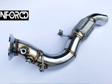 Load image into Gallery viewer, BMW 335D TURBO INTERCOOLER DPF &amp; BOOST HOSE E90-E93 BLACK
