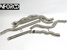 Load image into Gallery viewer, BMW M3 M4 EQUAL LENGTH CATBACK EXHAUST MID PIPE F80 F82 3.5”
