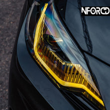 Load image into Gallery viewer, Nforcd BMW M8 CSL YELLOW DAYTIME RUNNING LIGHTS LED MODULE SET (F91/F92/F93)
