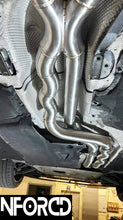 Load image into Gallery viewer, BMW M3 M4 EQUAL LENGTH CATBACK EXHAUST MID PIPE F80 F82 3.5”
