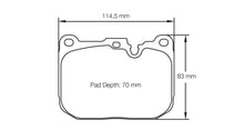 Load image into Gallery viewer, Pagid S4931 RSL 29 Brake Pads for BMW F Series 4 Pot Brake Calipers
