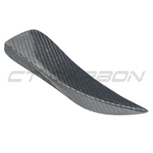 Load image into Gallery viewer, AUDI A3 S-LINE &amp; S3 PRE-FACELIFT SALOON 8V CARBON FIBRE CANARDS
