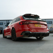 Load image into Gallery viewer, AUDI A4/S4RS4 B9 &amp; 9.5 CARBON FIBRE MIDDLE SPOILER - CT DESIGN
