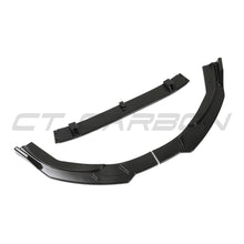 Load image into Gallery viewer, AUDI A4/S4 B9.5 2020-2024 GLOSS BLACK SPLITTER
