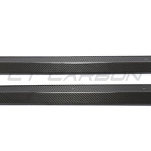 Load image into Gallery viewer, AUDI RS3 8Y CARBON FIBRE SIDE SKIRTS - CT DESIGN
