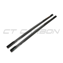 Load image into Gallery viewer, AUDI RS3 8Y CARBON FIBRE SIDE SKIRTS - CT DESIGN
