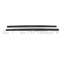 Load image into Gallery viewer, AUDI RS3 8Y CARBON FIBRE SIDE SKIRTS - CT DESIGN
