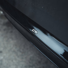 Load image into Gallery viewer, BMW 2 SERIES F22/F23 GLOSS BLACK TWIN EXHAUST DIFFUSER - MP STYLE - BLAK BY CT CARBON
