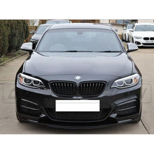 Load image into Gallery viewer, BMW 2 Series F22 GLOSS BLACK FULL KIT (TWIN EXHAUST) - MP STYLE - BLAK BY CT CARBON
