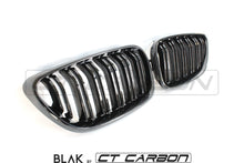 Load image into Gallery viewer, BMW M2 F87 &amp; F22 2 SERIES DOUBLE SLAT BLACK GRILLES
