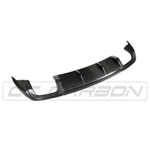 Load image into Gallery viewer, Audi A3 Facelift 8V Carbon Fibre Diffuser
