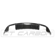 Load image into Gallery viewer, Audi A3 Facelift 8V Carbon Fibre Diffuser
