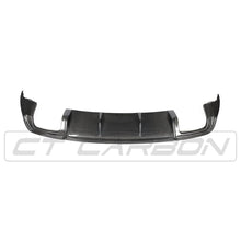 Load image into Gallery viewer, Audi A3 Facelift 8V Carbon Fibre Diffuser
