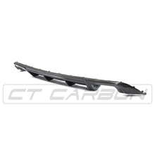 Load image into Gallery viewer, Audi A3 Facelift 8V Carbon Fibre Diffuser
