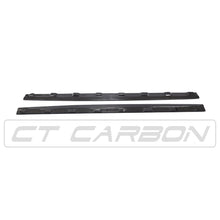 Load image into Gallery viewer, AUDI A3 8V FACELIFT CARBON FIBRE SIDE SKIRTS
