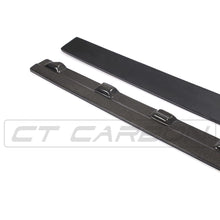 Load image into Gallery viewer, AUDI A3 8V FACELIFT CARBON FIBRE SIDE SKIRTS
