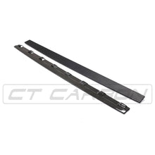 Load image into Gallery viewer, AUDI A3 8V FACELIFT CARBON FIBRE SIDE SKIRTS
