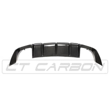 Load image into Gallery viewer, AUDI A3 S-LINE &amp; S3 SALOON PRE-FACELIFT 8V CARBON FIBRE DIFFUSER
