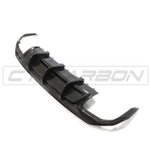 Load image into Gallery viewer, AUDI A3/S3 8Y 2020+ CARBON FIBRE DIFFUSER - CT DESIGN
