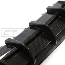 Load image into Gallery viewer, AUDI A3/S3 8Y 2020+ CARBON FIBRE DIFFUSER - CT DESIGN
