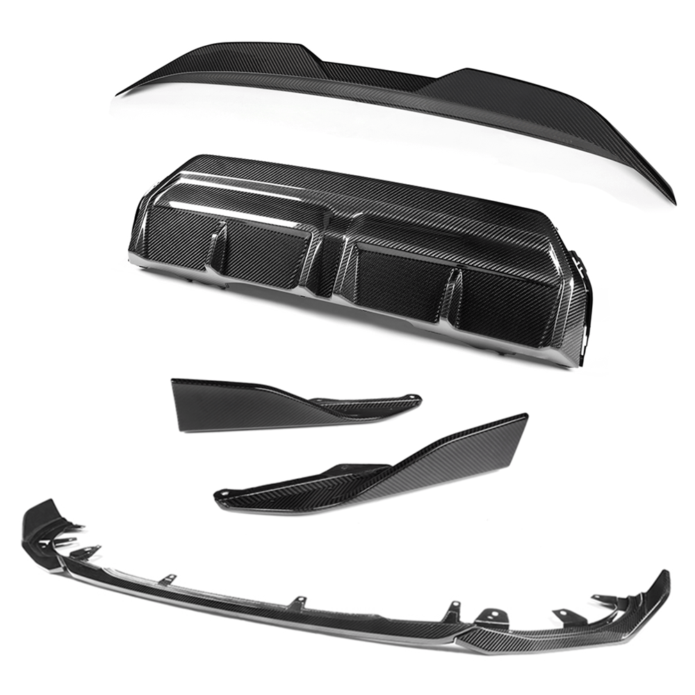 BMW G42 2 SERIES CARBON FIBRE FULL KIT - MP STYLE