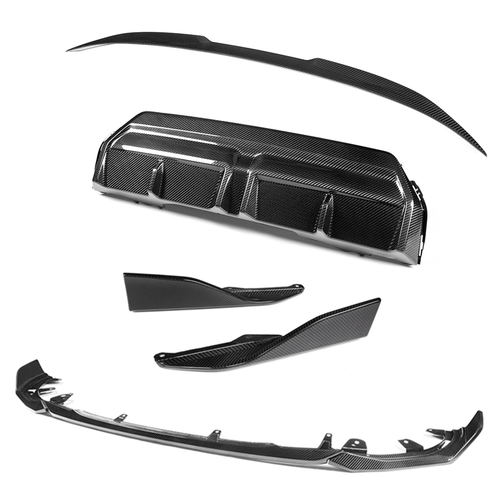 BMW G42 2 SERIES CARBON FIBRE FULL KIT - V STYLE