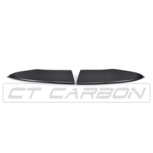 Load image into Gallery viewer, AUDI A3 S-LINE &amp; S3 PRE-FACELIFT 8V SALOON CARBON FIBRE REAR BUMPER EXTENSION
