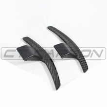 Load image into Gallery viewer, BMW Fxx CARBON FIBRE SHIFTER PADDLES V2
