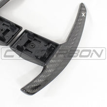 Load image into Gallery viewer, BMW Fxx CARBON FIBRE SHIFTER PADDLES V2
