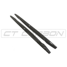 Load image into Gallery viewer, AUDI A3/S3 8Y 2020+ CARBON FIBRE SIDE SKIRTS - CT DESIGN
