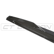 Load image into Gallery viewer, AUDI A3/S3 8Y 2020+ CARBON FIBRE SIDE SKIRTS - CT DESIGN
