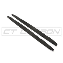 Load image into Gallery viewer, AUDI A3/S3 8Y 2020+ CARBON FIBRE SIDE SKIRTS - CT DESIGN
