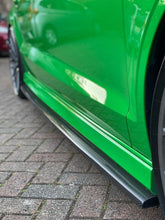 Load image into Gallery viewer, AUDI A3/S3/RS3 8V SALOON CARBON FIBRE SIDE SKIRTS
