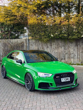 Load image into Gallery viewer, AUDI A3/S3/RS3 8V SALOON CARBON FIBRE SIDE SKIRTS
