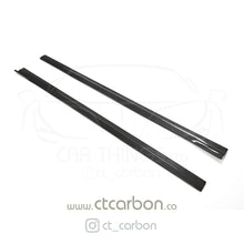 Load image into Gallery viewer, BMW M2 / M2C F87 CARBON FIBRE SIDE SKIRTS - 3D STYLE
