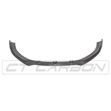 Load image into Gallery viewer, AUDI A3 S-LINE &amp; S3 PRE-FACELIFT SALOON 8V CARBON FIBRE SPLITTER
