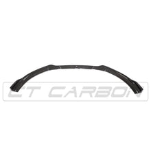 Load image into Gallery viewer, AUDI A3 S-LINE &amp; S3 PRE-FACELIFT SALOON 8V CARBON FIBRE SPLITTER
